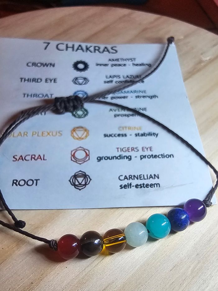 Treasure of the Tides Chakra Bracelet - Image 2