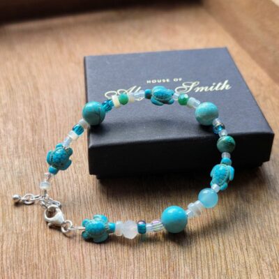 Turtle Bay Bracelet in Sterling Silver