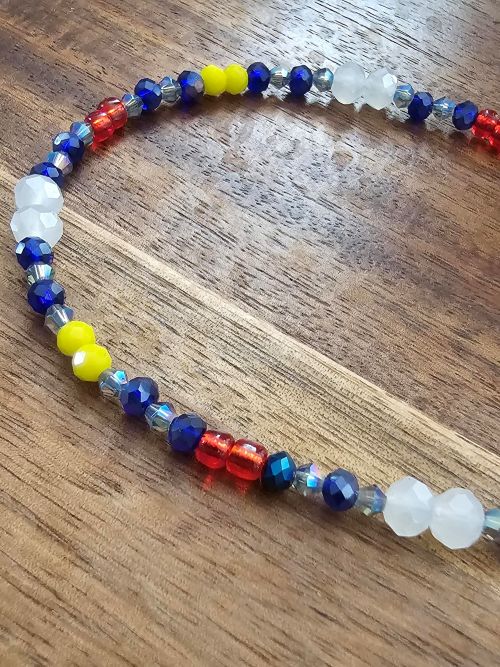 Carnival Lights Sparkle Necklace in Sterling Silver - Image 3
