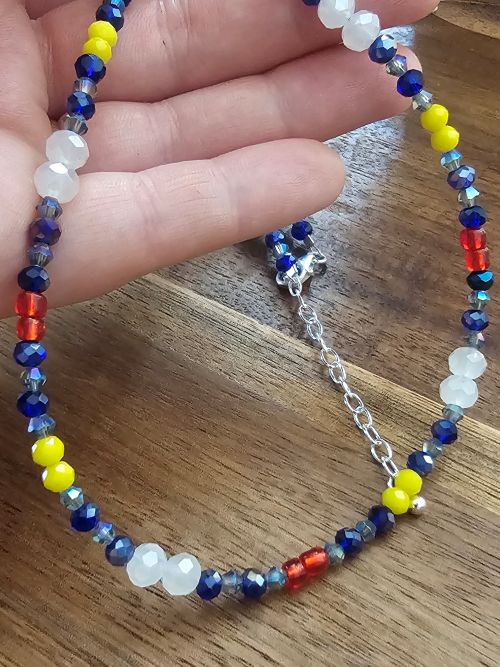 Carnival Lights Sparkle Necklace in Sterling Silver - Image 2