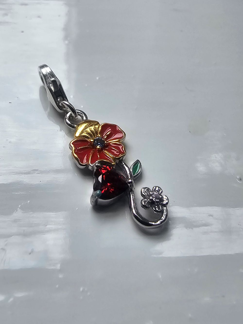 Dear Debbie Inspired Poppy Charm - Book One - Image 3