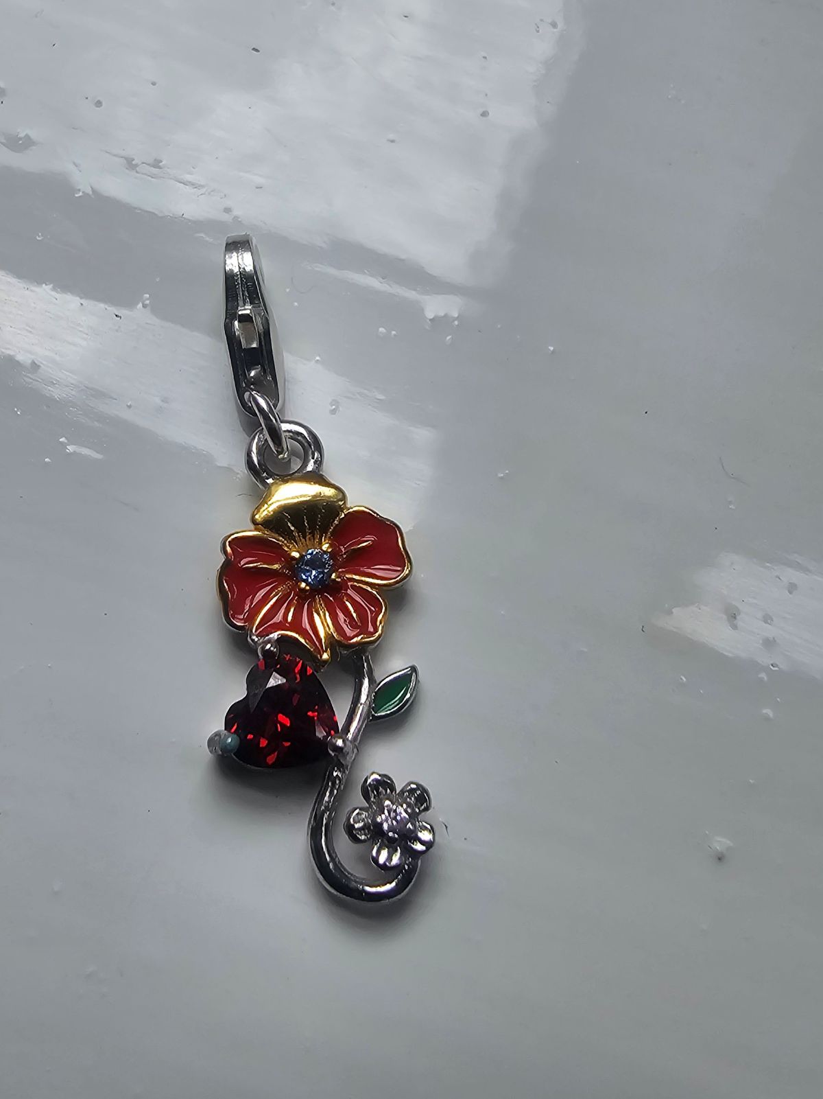 Dear Debbie Inspired Poppy Charm - Book One - Image 4