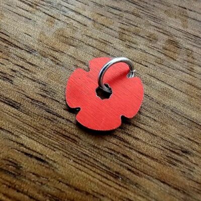 Little Wild Poppy Pendant