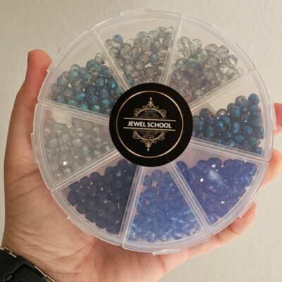 Ocean Blues Faceted Bead Collection – Subscriber Special