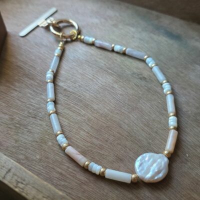 Sandy Beaches Gemstone Phone Strap