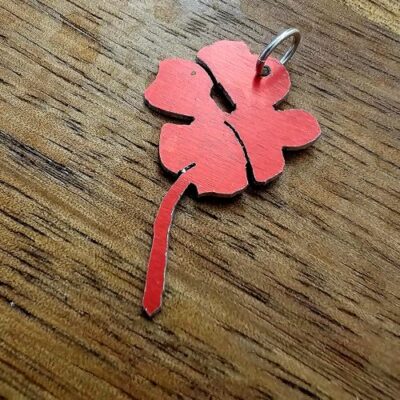 Wild Poppy Pendant