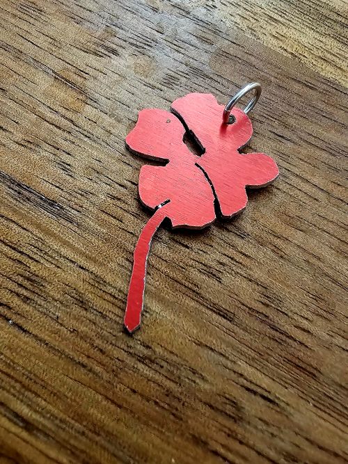 Wild Poppy Pendant