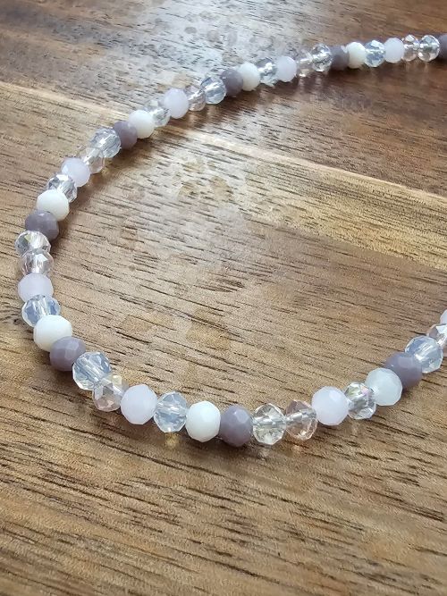 Winter Frost Sparkle Necklace in Sterling Silver - Image 4