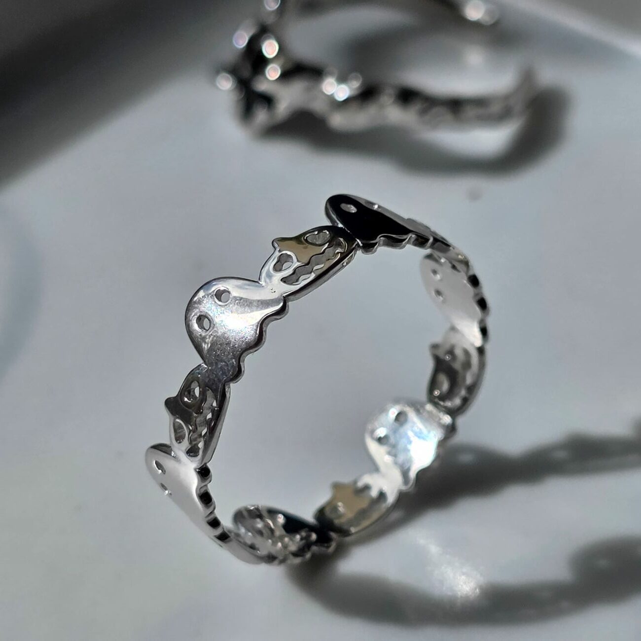 Haunted House Ring in Sterling Silver