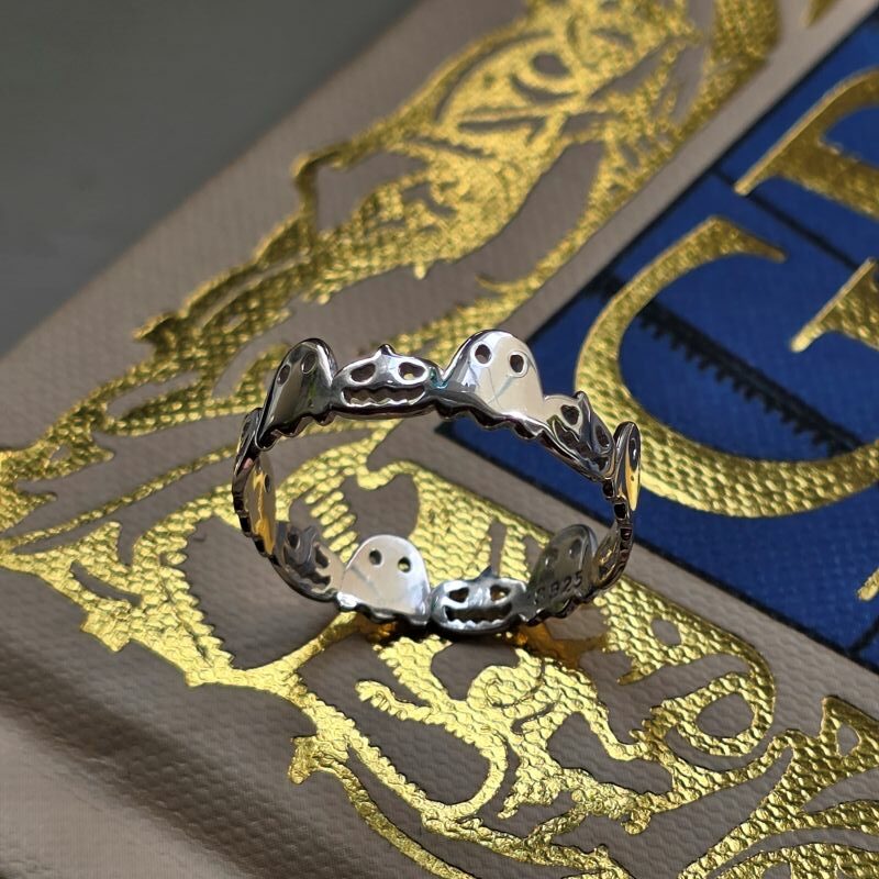 Haunted House Ring in Sterling Silver - Image 2