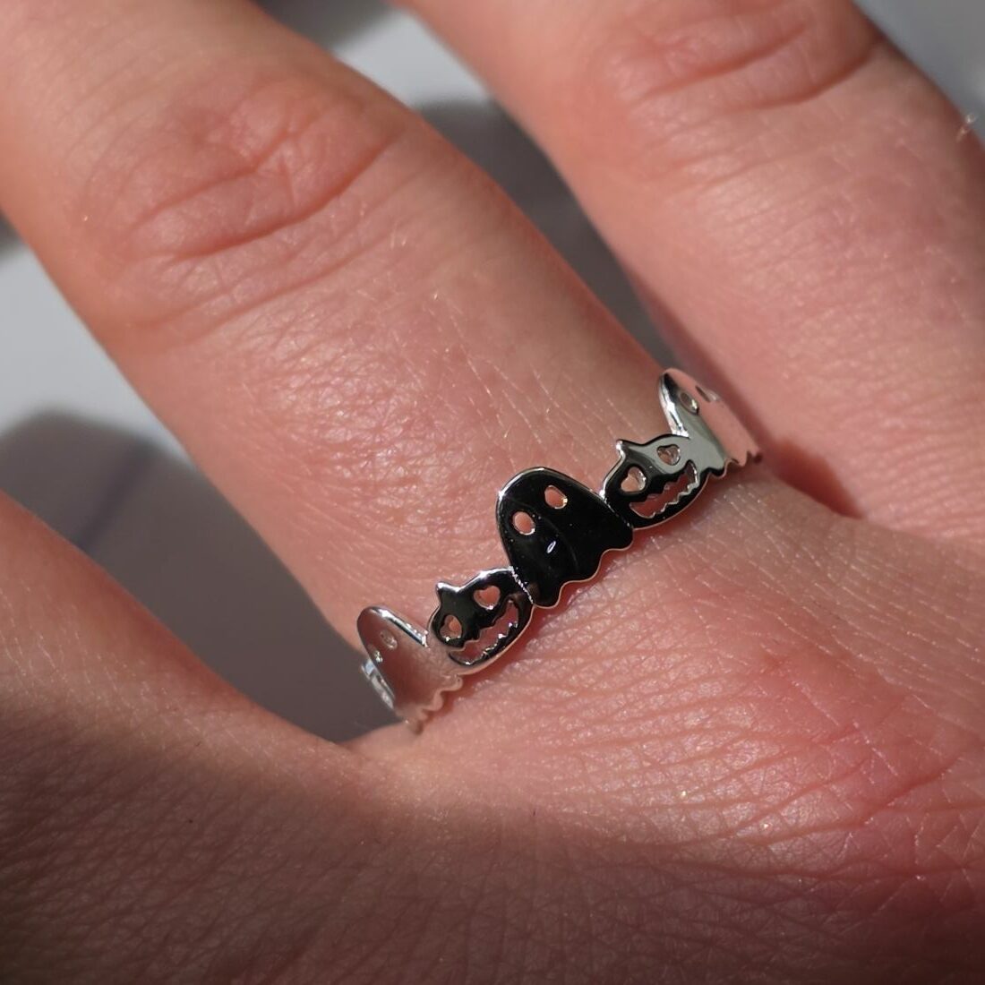 Haunted House Ring in Sterling Silver - Image 3