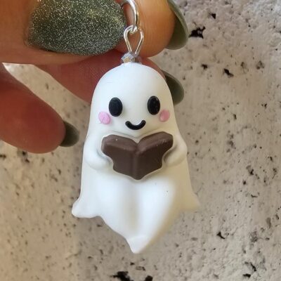 Little Boo Ghost Pendant – Book Club Exclusive