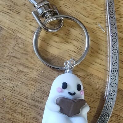 Little Boo Ghost Keyring – Book Club Exclusive