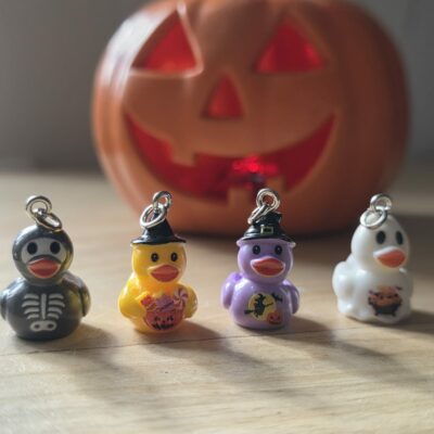 Adorable Rubber Duck Pendant